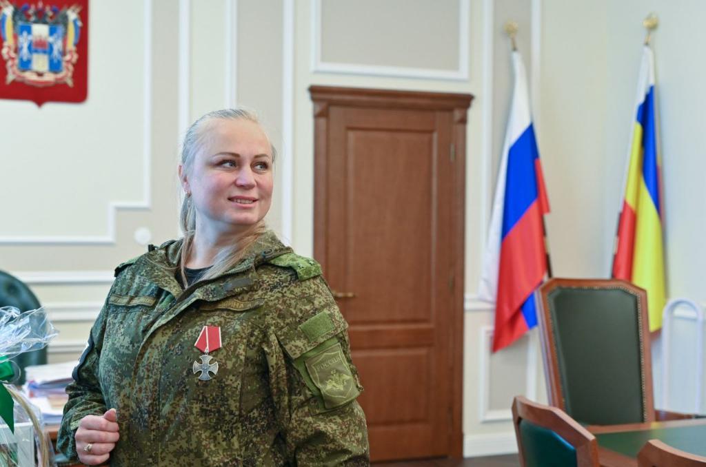 Депутаты помогли приобрести высокотехнологичный протез герою СВО — отважной связистке Алесье «Ласточке» Данодиной