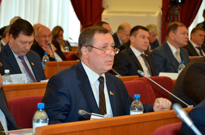 2-ое заседание ЗСРО V созыва: Социальная защита населения — в приоритетах Донских депутатов