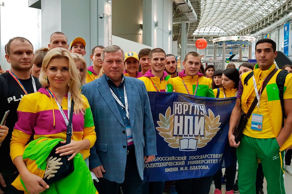 Ирина Даньшина участвует во Всемирном фестивале молодежи и студентов