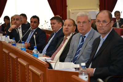 2-ое заседание ЗСРО V созыва: Дороги в Ростовской области будут строиться быстрее