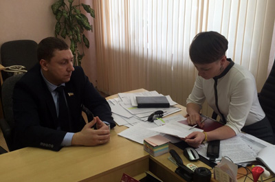 Максим Гелас посетил с рабочим визитом Волгодонск