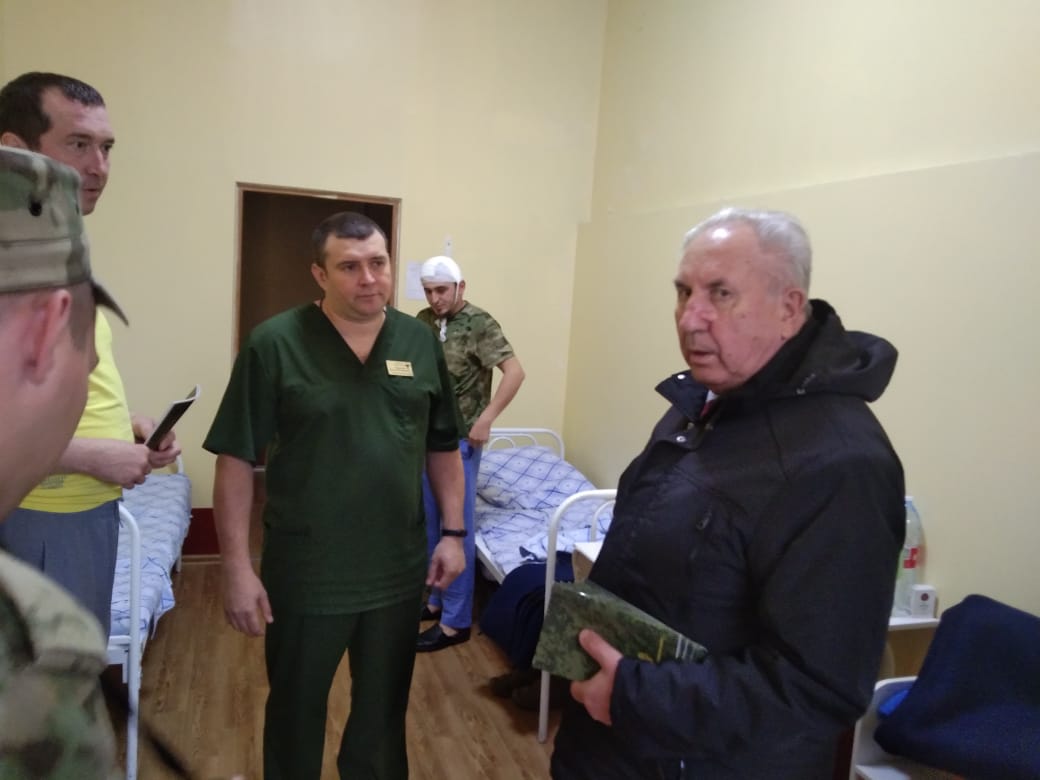 Григорий Фоменко передаст госпиталю войск нацгвардии медицинское имущество на полмиллиона рублей