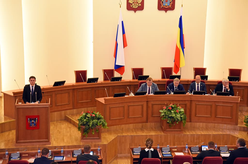 2-е заседание ЗС РО: Внесены поправки в Областной закон «О местном самоуправлении в Ростовской области» 2-е заседание ЗС РО: Внесены поправки в Областной закон «О местном самоуправлении в Ростовской области»