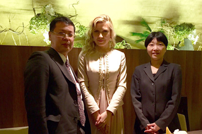 Ирина Загоруйко встретилась с Полномочным министром Посольства Японии в РФ