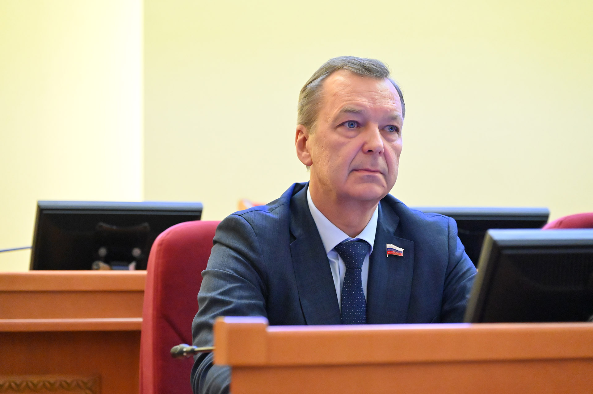15-е заседание ЗС РО: Андрей Яцкин дал высокую оценку бюджету Ростовской области на ближайшую трехлетку 