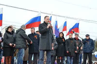 Депутаты Законодательного Собрания выразили поддержку русскоязычному населению Украины