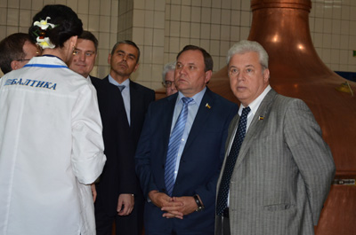 Депутаты Законодательного Собрания приняли участие в торжествах по поводу 40-летия завода «Балтика-ростов»