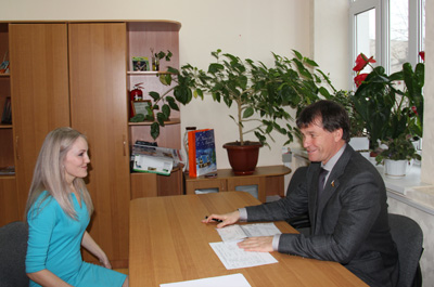Депутат Сергей Суховенко с рабочим визитом посетил свой избирательный округ