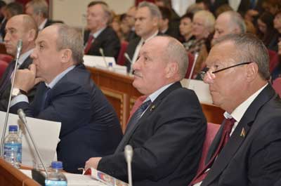 14-е заседание Законодательного Собрания Ростовской области: Внесены изменения в межбюджетные отношения органов госвласти и местного самоуправления