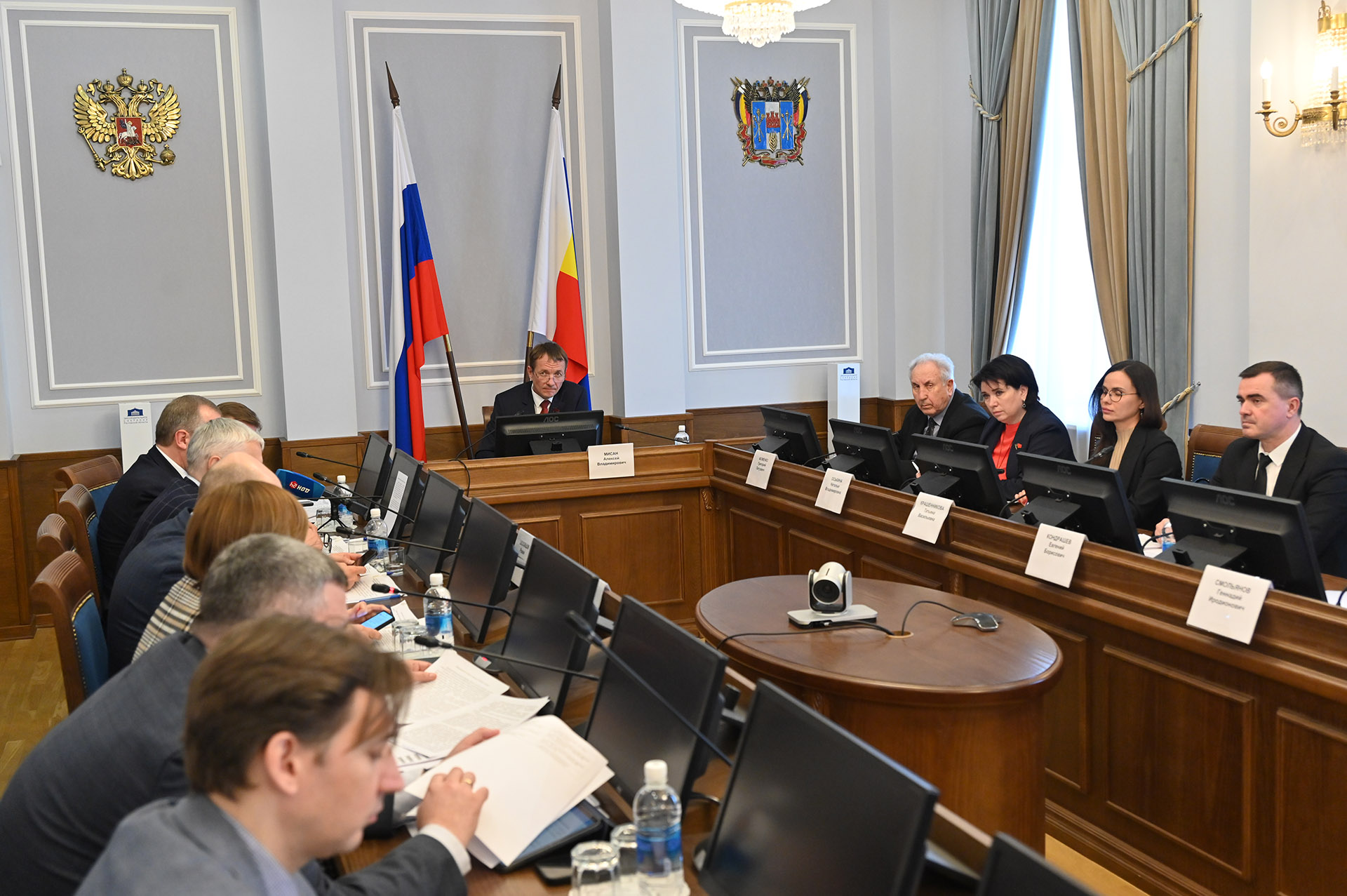 Депутаты фракции КПРФ обсудили итоги деятельности донского Правительства в 2024 году