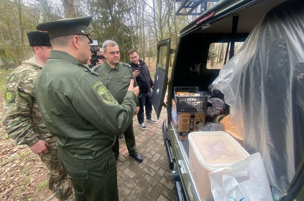 Сергей Рожков оказал помощь казакам-добровольцам СВО