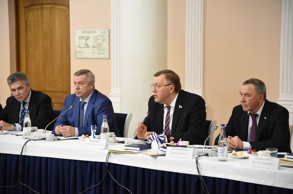 Александр Ищенко: «Институт общественной палаты в Ростовской области состоялся» Александр Ищенко: «Институт общественной палаты в Ростовской области состоялся»