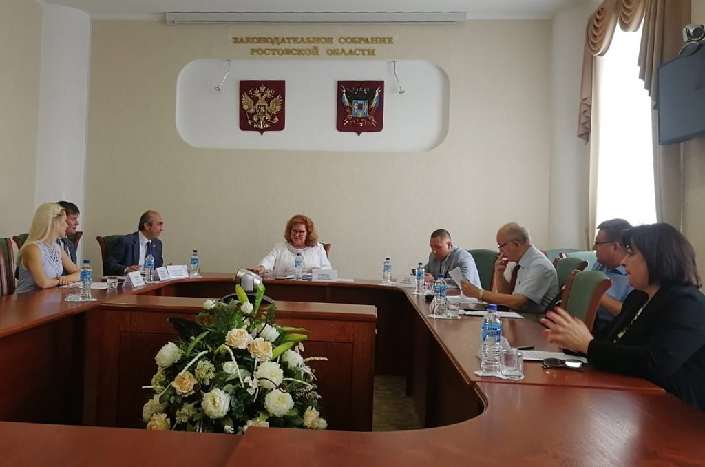 Комитет по образованию рассмотрел примерную программу работы донского парламента во втором полугодии Комитет по образованию рассмотрел примерную программу работы донского парламента во втором полугодии