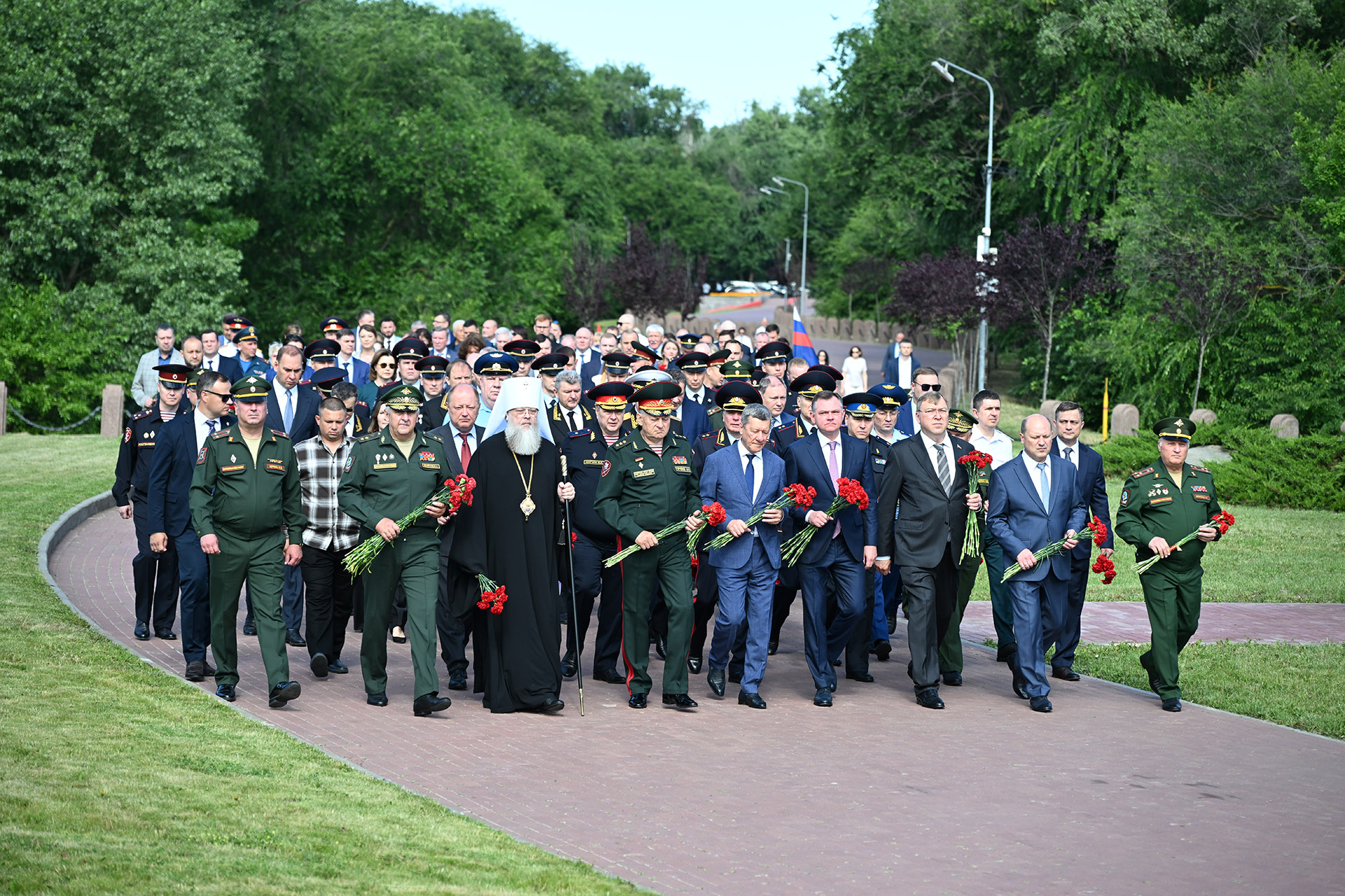 Изображение новости В Ростове-на-Дону почтили память защитников Родины, павших в годы Великой Отечественной войны  №5