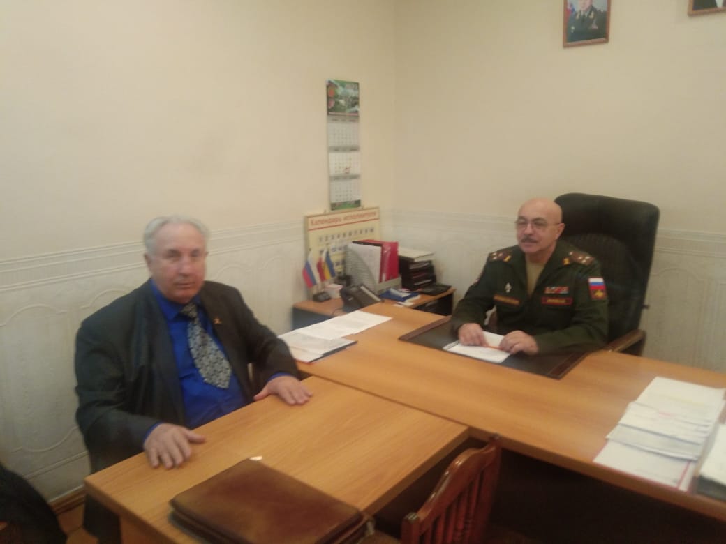 Григорий Фоменко: «Азовский военкомат успешно выполняет все поставленные задачи»
