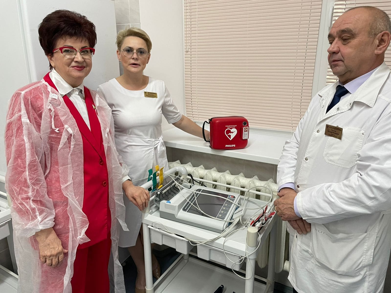 Валентина Руденко: «Качество медицинского обслуживания населения должно повышаться»