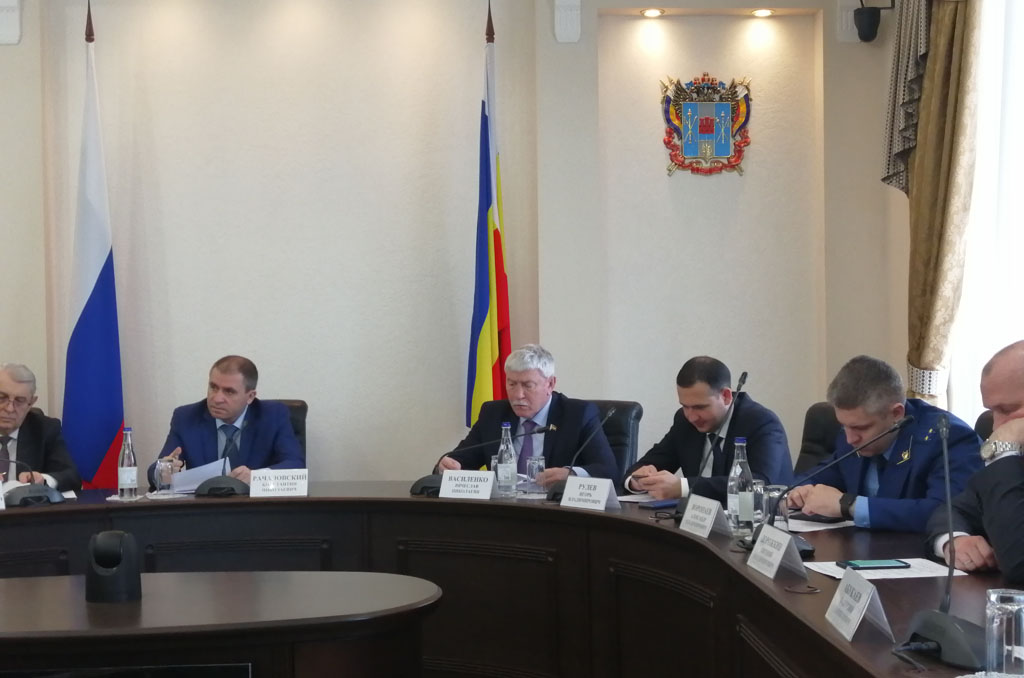 Вячеслав Василенко: «Браконьеров необходимо наказывать жестче» Вячеслав Василенко: «Браконьеров необходимо наказывать жестче»