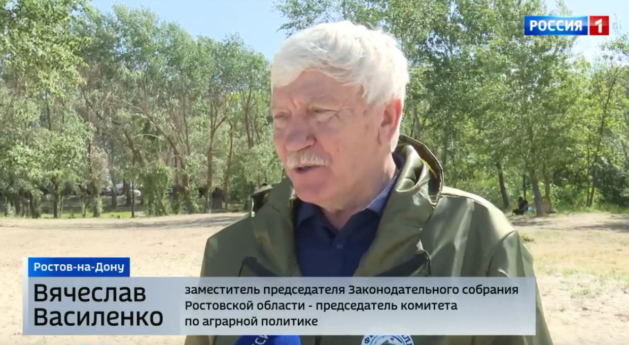 В станице Старочеркасской прошел областной праздник - День реки Дон