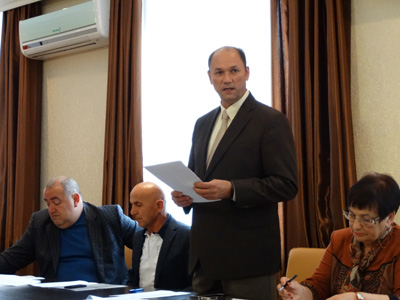 Депутат донского парламента провел заседание совета директоров города Каменск-Шахтинский