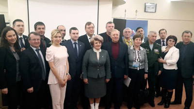 Ирина Загоруйко вошла в состав штаба отделения Общероссийского Народного Фронта Ирина Загоруйко вошла в состав штаба отделения Общероссийского Народного Фронта