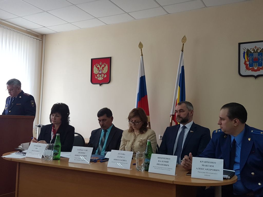 Валерий Шевченко посетил с рабочим визитом Веселовский район Валерий Шевченко посетил с рабочим визитом Веселовский район
