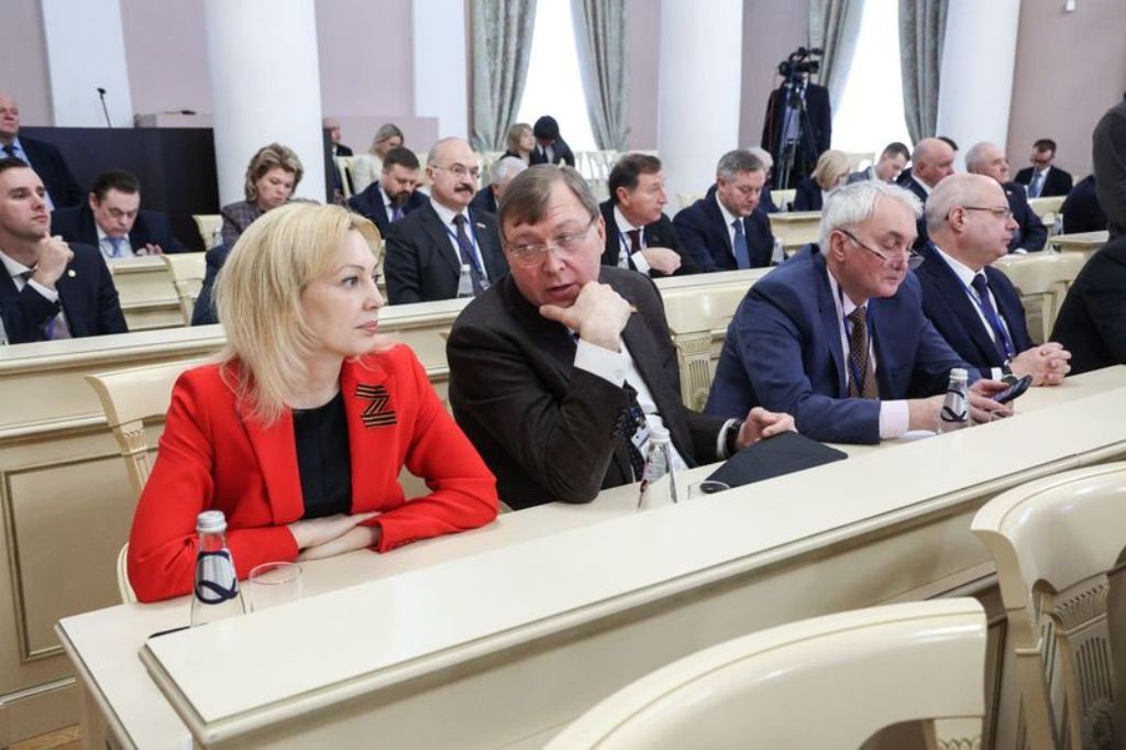 Александр Ищенко принял участие в заседании Совета законодателей при Федеральном Собрании Российской Федерации