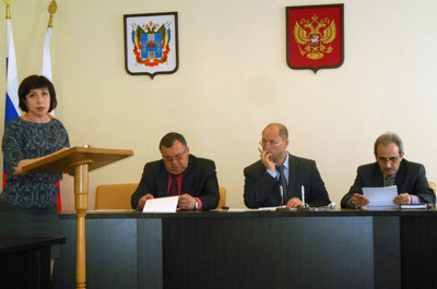 Владимир Лакунин принял участие в заседании Совета директоров и предпринимателей города Каменск-Шахтинский