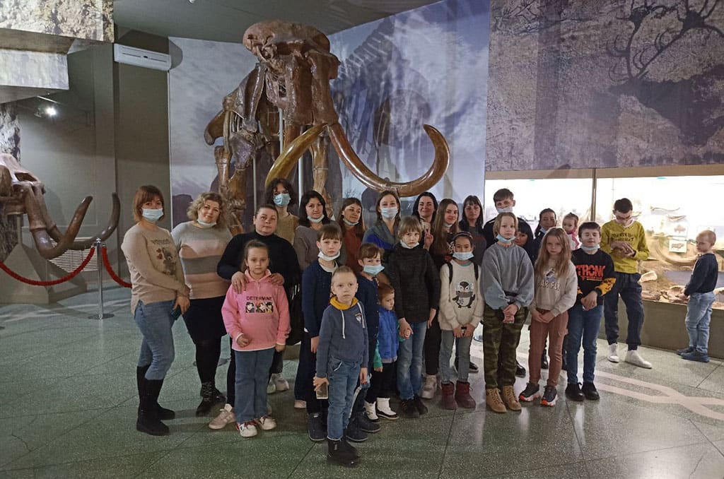 Дети Донбасса посетили Азовский музей-заповедник 