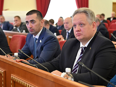 Изображение новости Двадцатое заседание Законодательного Собрания Ростовской области   №28