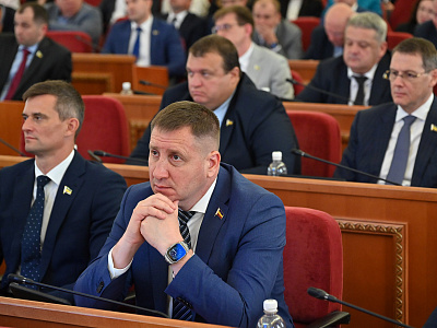 Изображение новости Двадцатое заседание Законодательного Собрания Ростовской области   №55