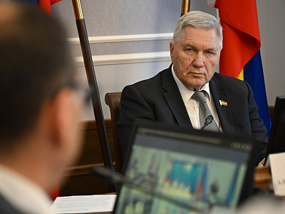Изображение новости Круглый стол на тему «Пассажирские перевозки по регулярным маршрутам. Проблемы  и перспективы» №18