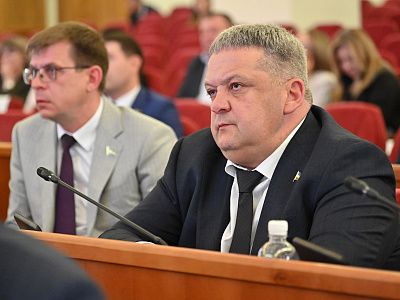 Изображение новости Двадцатое заседание Законодательного Собрания Ростовской области   №66
