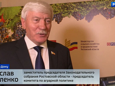 Вячеслав Василенко принял участие в церемонии открытия акции «Дни донских вин»