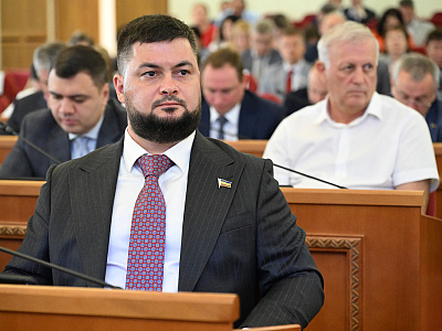 Изображение новости Двадцать первое заседание Законодательного Собрания Ростовской области   №59