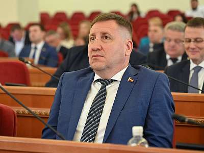 Изображение новости Двадцатое заседание Законодательного Собрания Ростовской области   №17