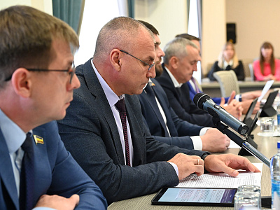 Изображение новости Заседание комитета по строительству  №11