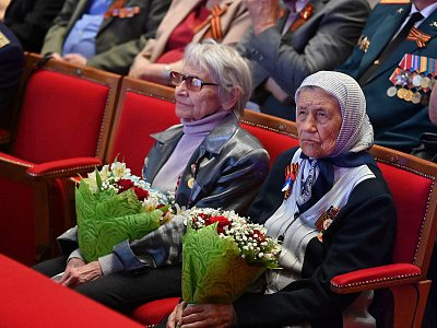 Изображение новости Торжественное собрание, посвященное 80-летию Победы в Великой Отечественной войне №30