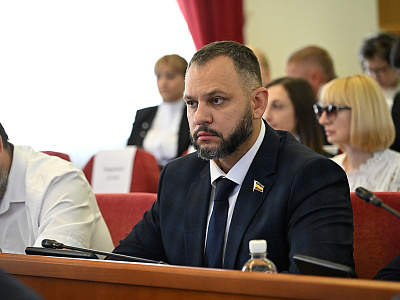 Изображение новости Двадцать первое заседание Законодательного Собрания Ростовской области   №19