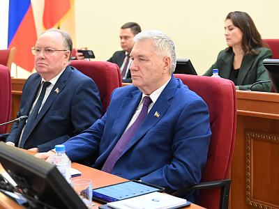 Изображение новости Одиннадцатое заседание Законодательного Собрания Ростовской облаcти  №6