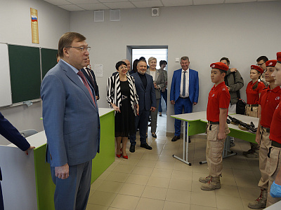 Изображение новости Выездное заседание фракции «Единая Россия» в Законодательном Собрании Ростовской области №18