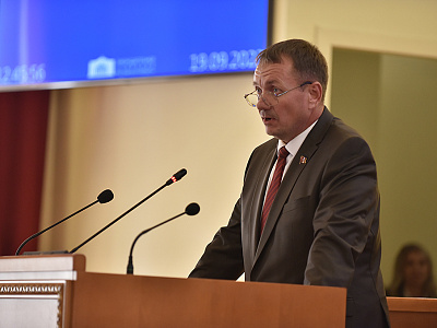 Изображение новости Первое заседание донского парламента VII созыва №28