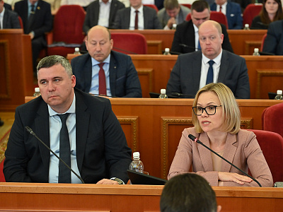 Изображение новости Публичные слушания по проекту областного закона «Об отчете об исполнении областного бюджета за 2024 год» №4