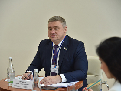 Изображение новости XL Конференция Южно-Российской Парламентской Ассоциации №16