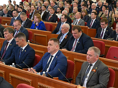Изображение новости Девятнадцатое заседание Законодательного Собрания Ростовской области №4