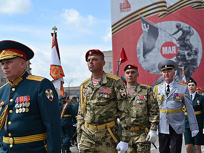 Изображение новости В Ростове-на-Дону состоялся военный парад, посвященный 80-летию Победы в Великой Отечественной войне №66