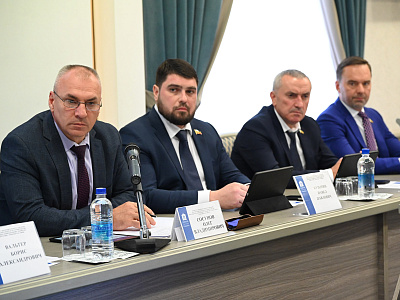 Изображение новости Заседание комитета по строительству  №14