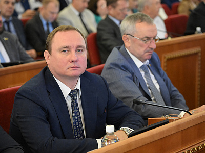 Изображение новости Двадцать первое заседание Законодательного Собрания Ростовской области   №34