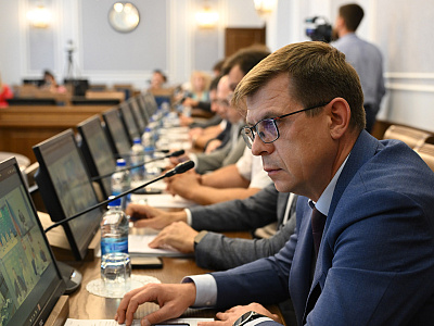 Изображение новости Круглый стол на тему «Пассажирские перевозки по регулярным маршрутам. Проблемы  и перспективы» №14