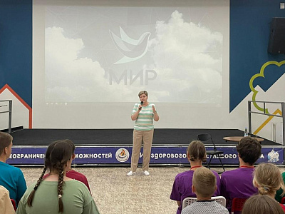 Елена Елисеева приняла участие в фестивале профориентации для детей 