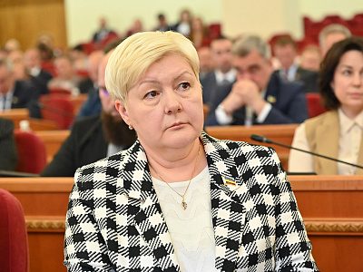 Изображение новости Двадцатое заседание Законодательного Собрания Ростовской области   №6